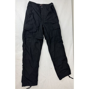 Tactical Pant Utility Military Cargo True Spec Black Men Performance 25-27 waist